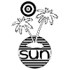 Sun in Paradise (Black)