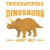 Triceratops Dinos Gifts