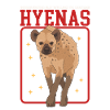 Hyène tachetée Hyène Hyène Cadeau