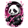 Panda japan pink asia