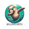 Girl Loves Manatee