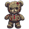 Zombie Teddy 01