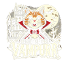 Vampire Cat Halloween T-Shirt