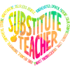 Cool Pride Passion Substitute Teacher