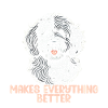 Chien Sheepadoodle mignon