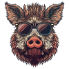 Wild Boar Sunglasses