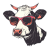 Cow Sunglasses