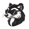 Skunk Sunglasses Gift