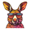 Funny Kangaroo Sunglasses