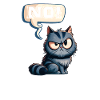 - Nope! funny kitten
