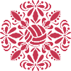 Volleyball Mandala