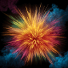 Explosions of colour