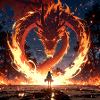 A dragon