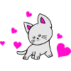 Cat Love 02