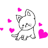 Cat Love 01