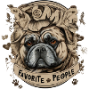 Personnes préférées - Bulldog Love