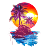 Insel Junge