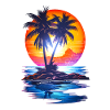 Île aux fans