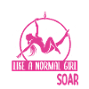 Lyra Girl Aerial hoop Aerialist