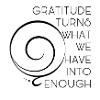 Universal Symbol Gratitude