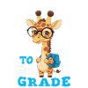 Uppgraderad till 5:e klass - Funny Giraffe