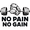 No Pain No Gain