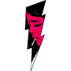 Depression mit Kippe