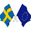 Flag of Sweden, Europe