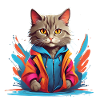 Urban Feline Radiance
