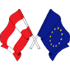 Flag of Austria, Europe