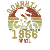 Fødselsdag Downhill Cykel April 1966