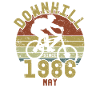 Urodzinowy rower zjazdowy Maj 1986