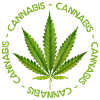 Green Leaf Cannabis Crown