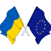 Flag of Ukraine, Europe