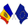 Flag of Moldova, Europe