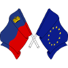 Flag of Liechtenstein, Europe