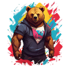 Cool Urban Bear