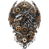 STEAMPUNK EAGLE