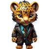 Leopard Stylish Child