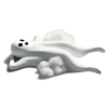 Halloween fantôme détendu - Fantasma Relax