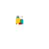 Heartbeat Travel Suitcase