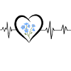Heartbeat Flowers