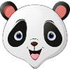 Panda face