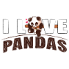 I love PANDAS