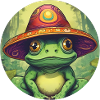 Psychedelic Frog II