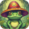 Psychedelic Frog I