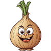 Cartoon onion perfect gift
