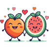 Fruity passion love