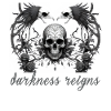 Darkness Reigns Skull Crows