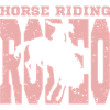 Interesting rodeo motif